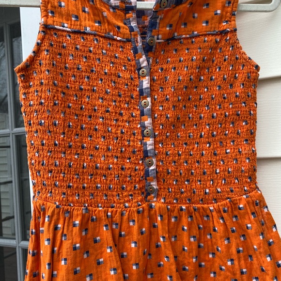 ModCloth Peplum Button Up Tank Top S - Picture 3 of 8
